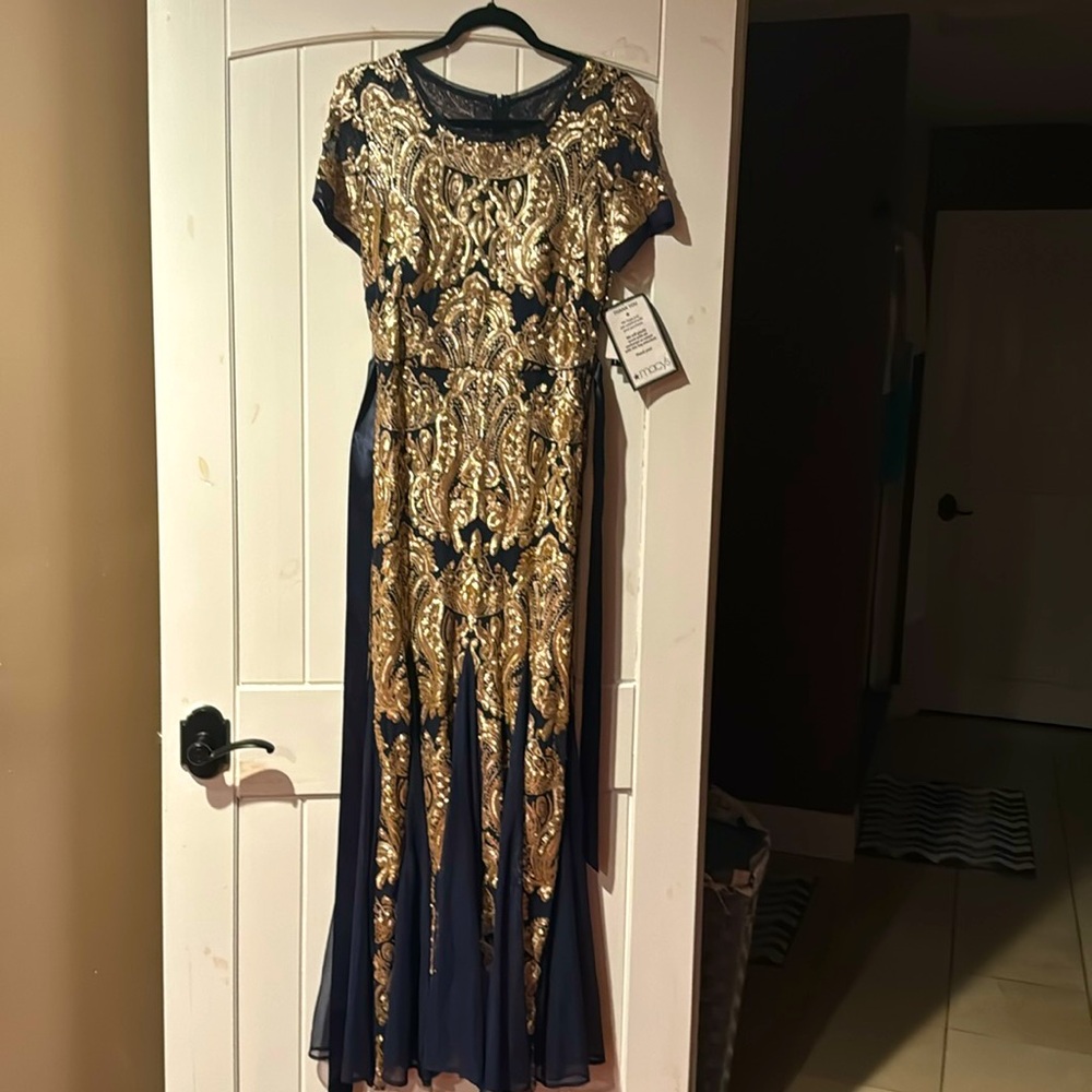 R M Richard’s evening gown